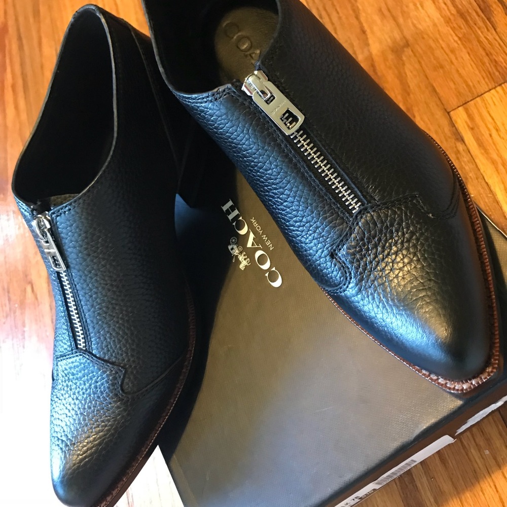 Coach Bandit Pebble Boots